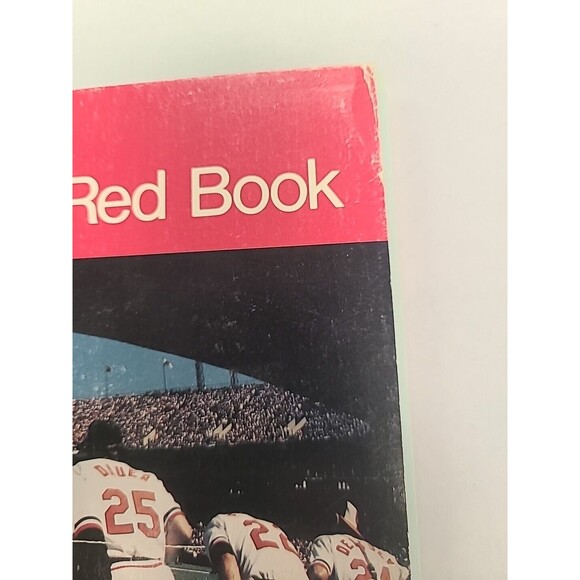 Vintage 1980 The Official American League Red Book 51st Annual Edition Baseball - Picture 4 of 10